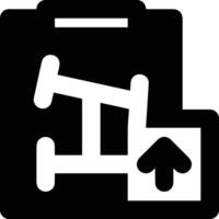 Upload icon symbol image vector
