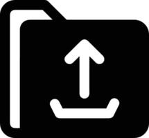 Upload icon symbol image vector