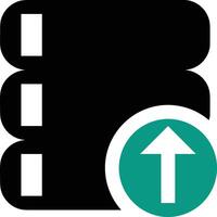 Upload icon symbol image vector