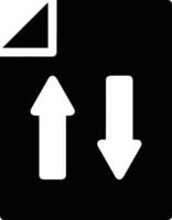 Upload icon symbol image vector