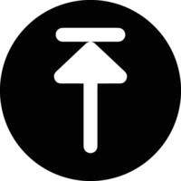 Upload icon symbol image vector