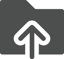 Upload icon symbol image vector