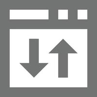 Upload icon symbol image vector