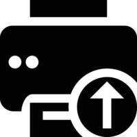 Upload icon symbol image vector