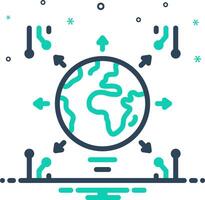 Mix icon for solution vector