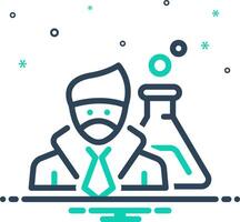 Mix icon for engineering vector