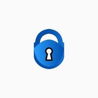 lock design template vector