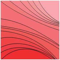red shades color in square background vector