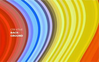 creative abstract modern art background with vibrant colorful colors vector