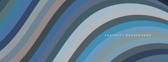abstract background with curve lines vector