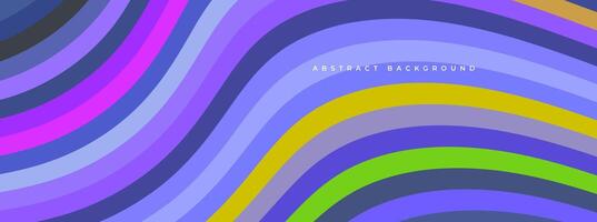 abstract background with curve lines vector