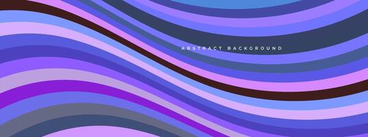 abstract background with curve lines vector