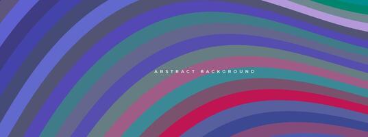 abstract background with curve lines vector