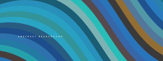 abstract background with curve lines vector