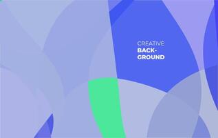 creative abstract modern art background with vibrant colorful colors vector