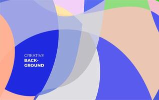 creative abstract modern art background with vibrant colorful colors vector