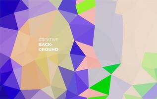 creative abstract modern art background with vibrant colorful colors vector