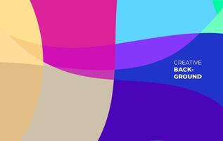 creative abstract modern art background with vibrant colorful colors vector