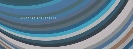 abstract background with curve lines vector