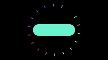Abstract Virtual Texture Motion Graphic Flow Concept Background video