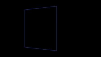 Abstract Virtual Texture Motion Graphic Flow Concept Background video