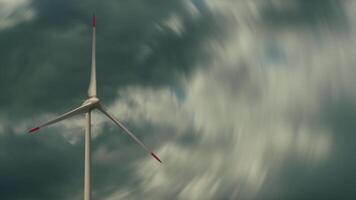 Climate Friendly Eco Carbon Free Green Electricity Wind Power video
