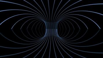 Abstract Virtual Texture Motion Graphic Flow Concept Background video