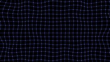 Abstract Virtual Texture Motion Graphic Flow Concept Background video
