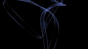Abstract Virtual Texture Motion Graphic Flow Concept Background video