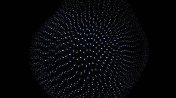 Abstract Virtual Texture Motion Graphic Flow Concept Background video