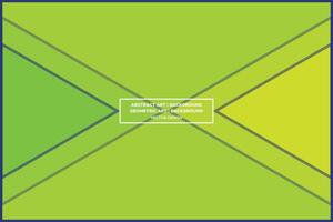 Geometric Pattern - Geometric Background - Abstract Background - Triangles - Green - Use in Website Design, Packaging, Wall Art, Wallpaper, Poster, Banner, Profile, Brochure, Apparel, Textiles vector