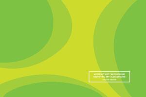 Geometric Pattern - Geometric Background - Abstract Background - Circles - Green - Use in Website Design, Packaging, Wall Art, Wallpaper, Poster, Banner, Profile, Brochure, Apparel, Textiles vector