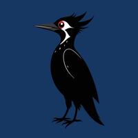 Silhouette of a bird on white Background. line art of abstract art design, minimal bird line logo icon illustration isolated on white background. Bird Silhouette Art illustration. vector