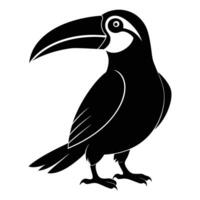 Silhouette of a bird on white Background. line art of abstract art design, minimal bird line logo icon illustration isolated on white background. Bird Silhouette Art illustration. vector