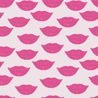 Seamless pattern for valentines day vector
