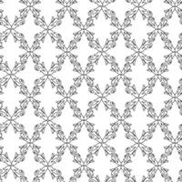 Damask pattern gothic vector