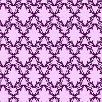 Damask seamless pattern gothic vector