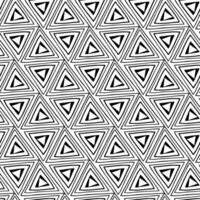 geometry seamless pattern vector