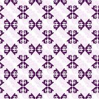 Damask seamless pattern gothic vector