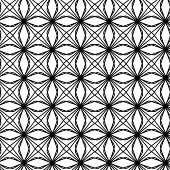 geometry seamless pattern vector
