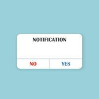 New message icon in flat style. Incoming inbox email illustration on isolated background. Bubble notification sign business concept. vector