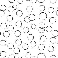 pattern with painted dots vector