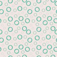 Abstract Seamless Green Dots Pattern. Paper print vector
