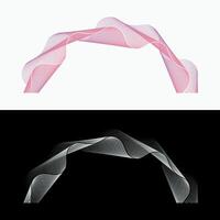 Abstract Shape Modern Construction Graphic Design vector