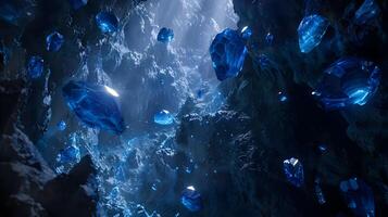 Sapphire Code Cascade photo