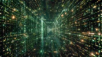 Emerald Code Matrix photo