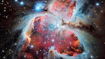 Cosmic Nebula Burst photo