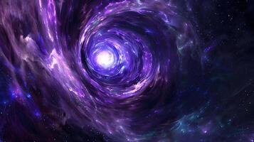 Cosmic Vortex A Mesmerizing Swirl of Light and Darkness photo