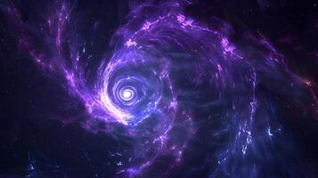Cosmic Vortex A Mesmerizing Swirl of Light and Darkness photo