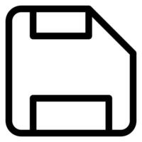 save line icon isolated on white background vector